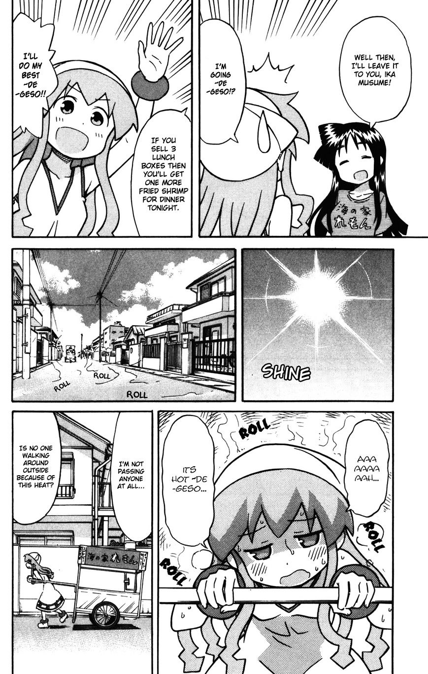 Shinryaku! Ika Musume - Vol.13 Chapter 253 : Arent You Selling An Official Tour