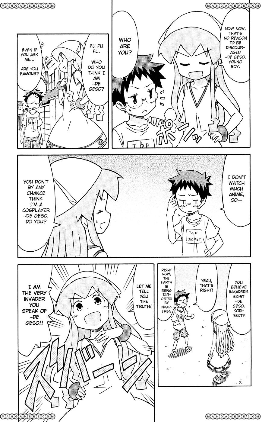 Shinryaku! Ika Musume - Vol.11 Chapter 209 : Aren T You An Invader?