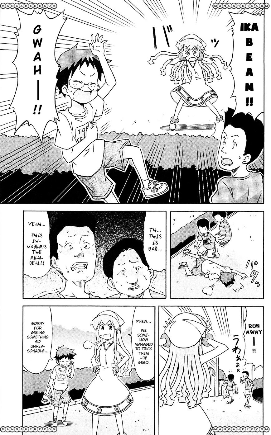 Shinryaku! Ika Musume - Vol.11 Chapter 209 : Aren T You An Invader?