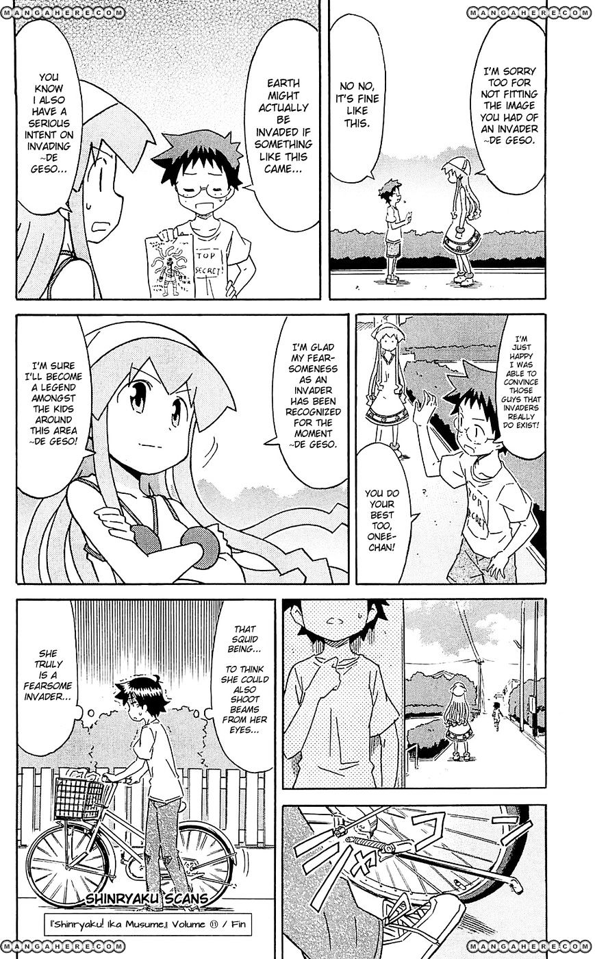 Shinryaku! Ika Musume - Vol.11 Chapter 209 : Aren T You An Invader?