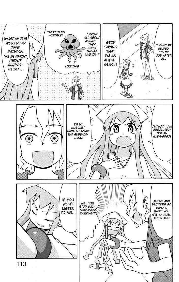 Shinryaku! Ika Musume - Vol.2 Chapter 33 : Aren T You An Alien?