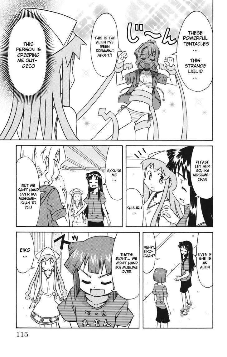 Shinryaku! Ika Musume - Vol.2 Chapter 33 : Aren T You An Alien?