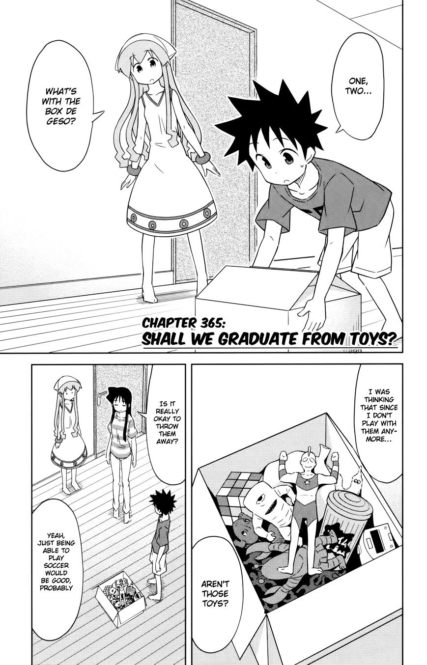 Shinryaku! Ika Musume - Vol.16 Chapter 365 : Shall We Graduate From Toys?