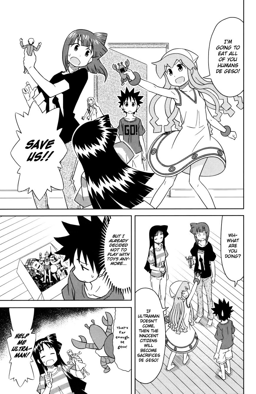 Shinryaku! Ika Musume - Vol.16 Chapter 365 : Shall We Graduate From Toys?