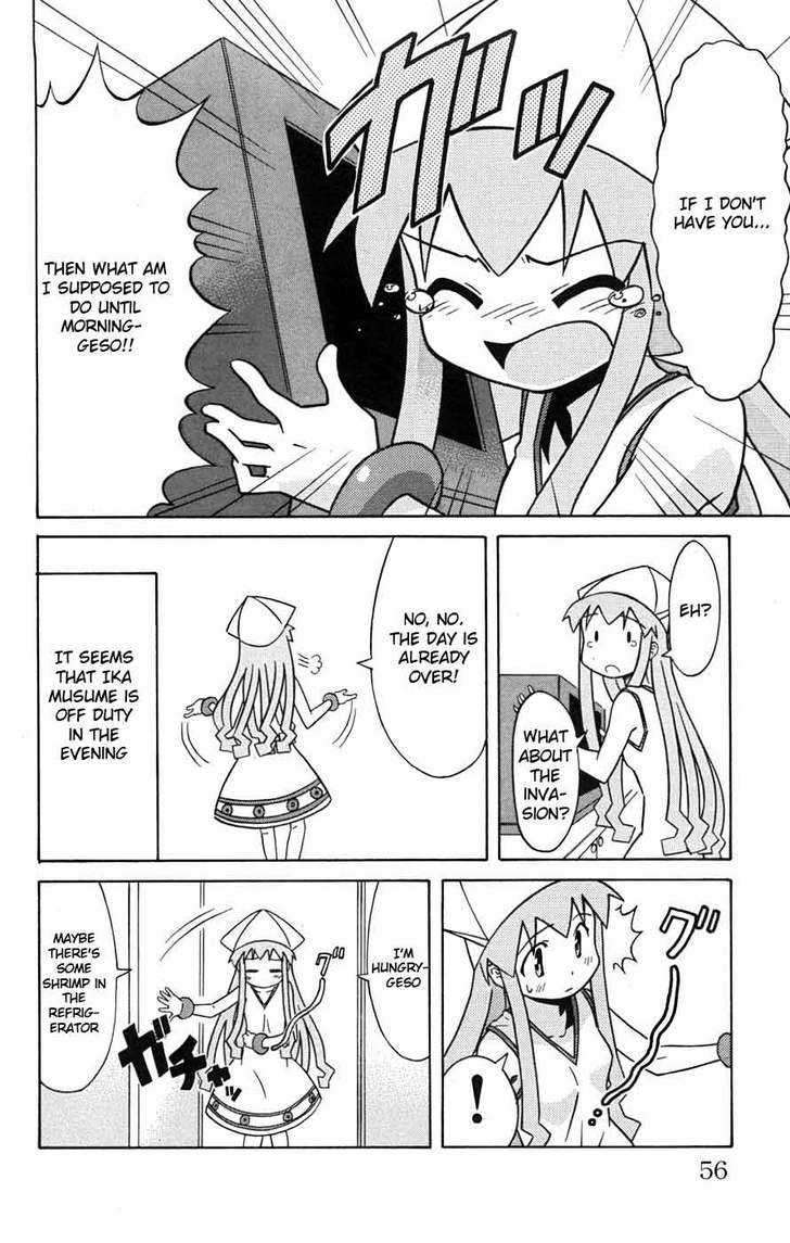 Shinryaku! Ika Musume - Vol.2 Chapter 26 : Won T You Be Alone?