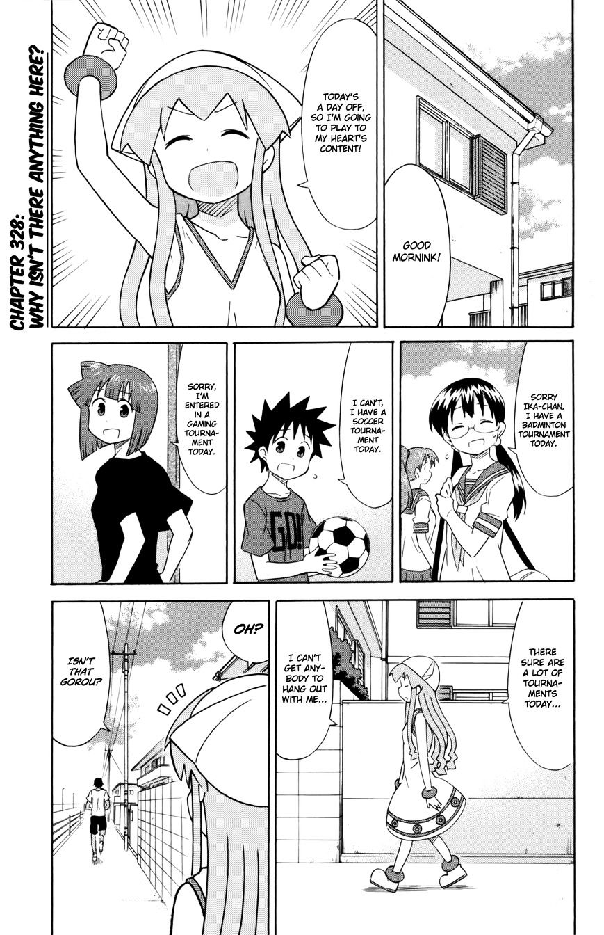 Shinryaku! Ika Musume - Vol.16 Chapter 328 : Why Isn T There Anything Here?