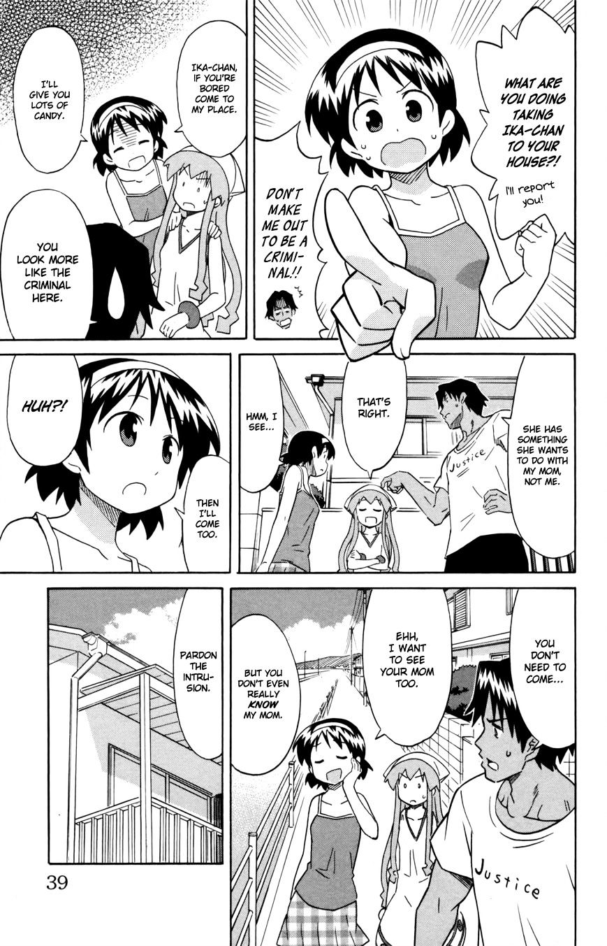 Shinryaku! Ika Musume - Vol.16 Chapter 328 : Why Isn T There Anything Here?