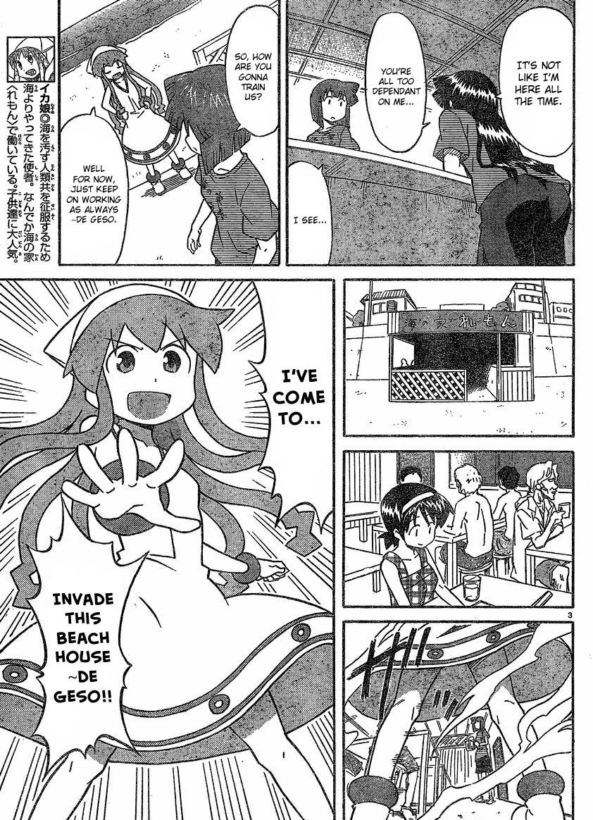 Shinryaku! Ika Musume - Vol.10 Chapter 175 : Won T You Take Prevention Training?