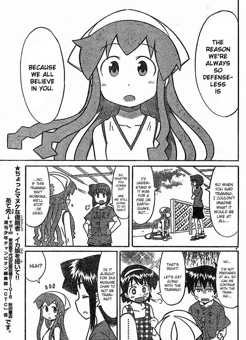 Shinryaku! Ika Musume - Vol.10 Chapter 175 : Won T You Take Prevention Training?