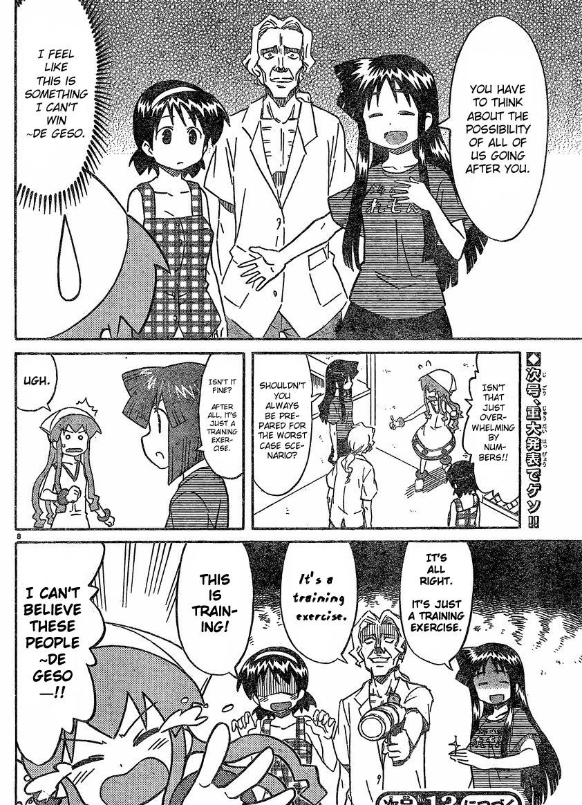 Shinryaku! Ika Musume - Vol.10 Chapter 175 : Won T You Take Prevention Training?