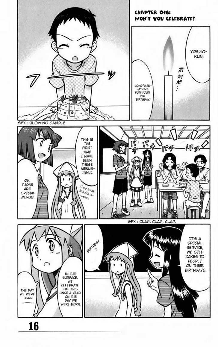 Shinryaku! Ika Musume - Vol.1 Chapter 16 : Won T You Celebrate?