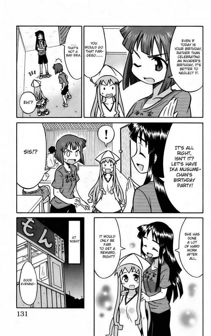 Shinryaku! Ika Musume - Vol.1 Chapter 16 : Won T You Celebrate?