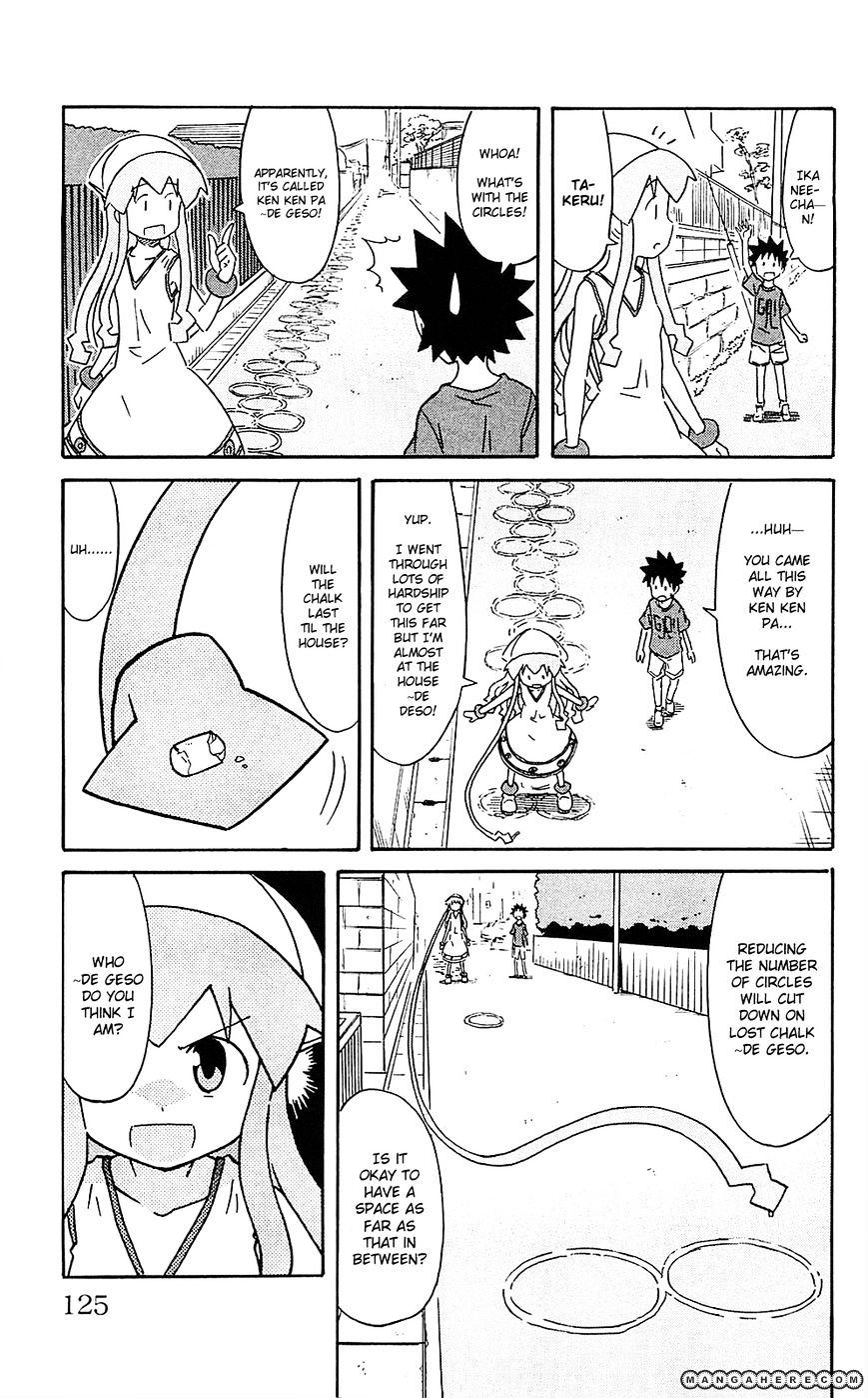 Shinryaku! Ika Musume - Vol.11 Chapter 205 : Isn T It Ken Ken Pa?