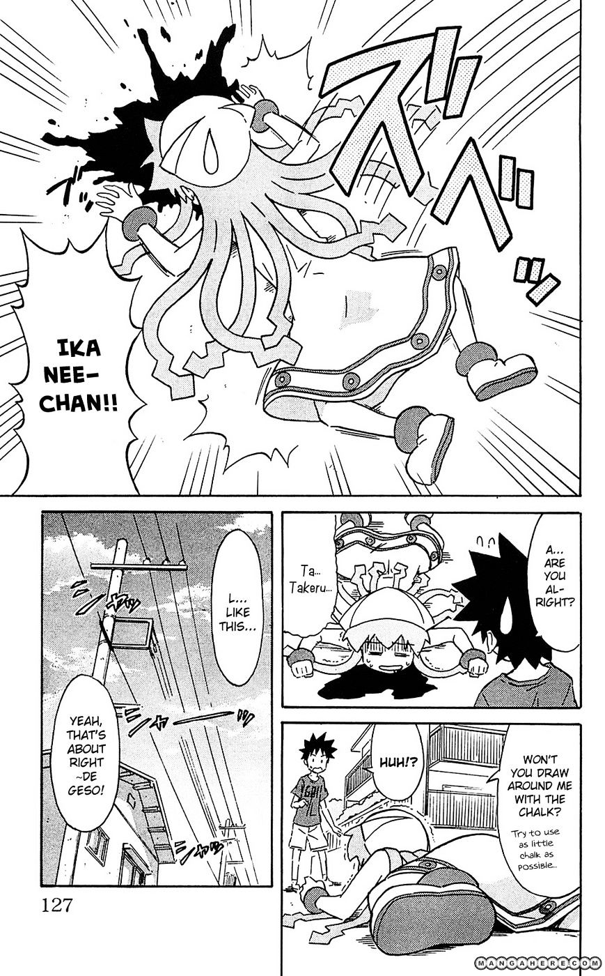 Shinryaku! Ika Musume - Vol.11 Chapter 205 : Isn T It Ken Ken Pa?