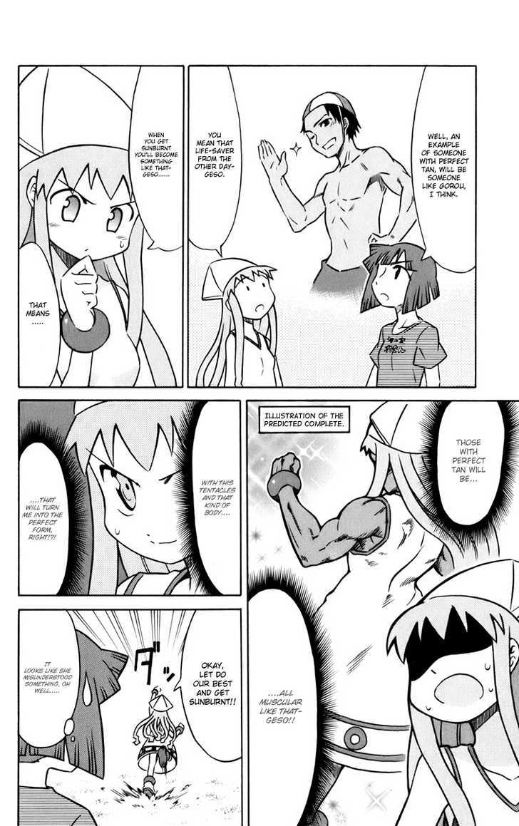 Shinryaku! Ika Musume - Vol.1 Chapter 8 : Aren T You Burnt?