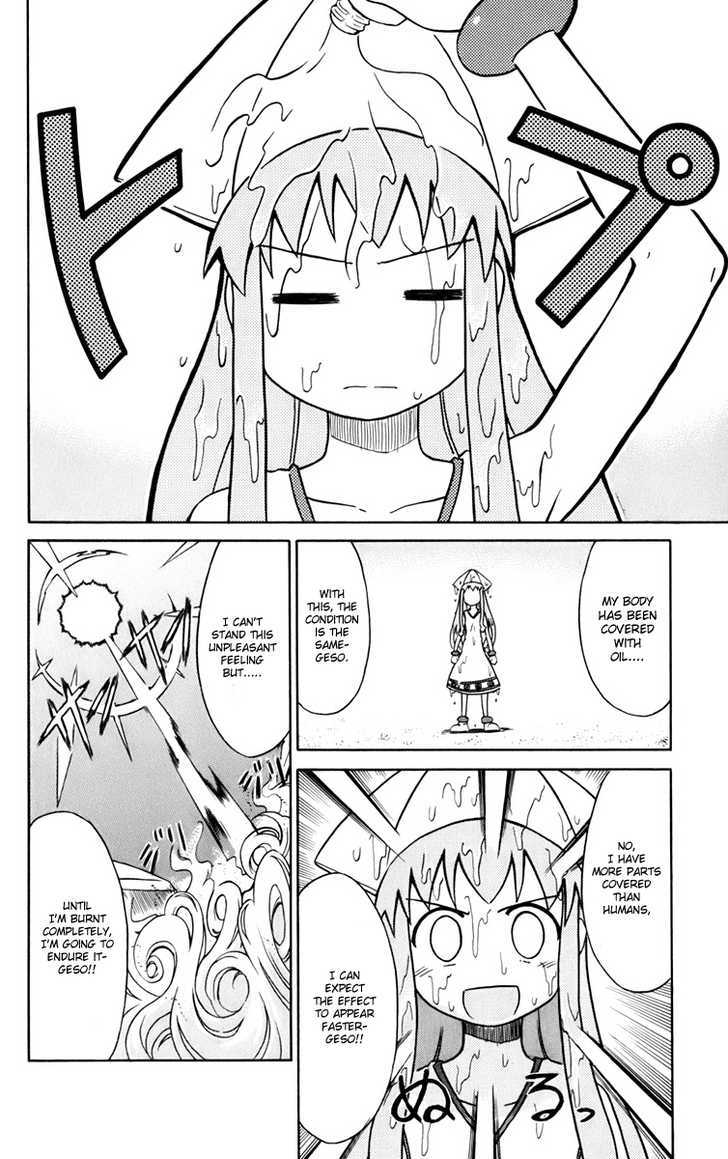 Shinryaku! Ika Musume - Vol.1 Chapter 8 : Aren T You Burnt?