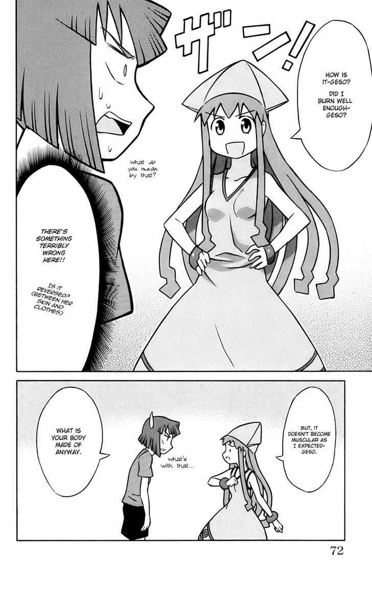 Shinryaku! Ika Musume - Vol.1 Chapter 8 : Aren T You Burnt?