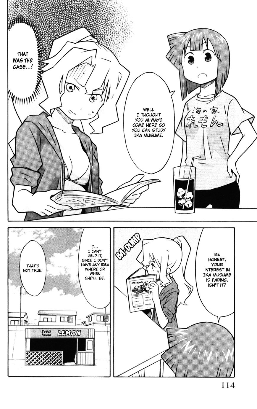 Shinryaku! Ika Musume - Vol.15 Chapter 280 : Aren T You Tailing?