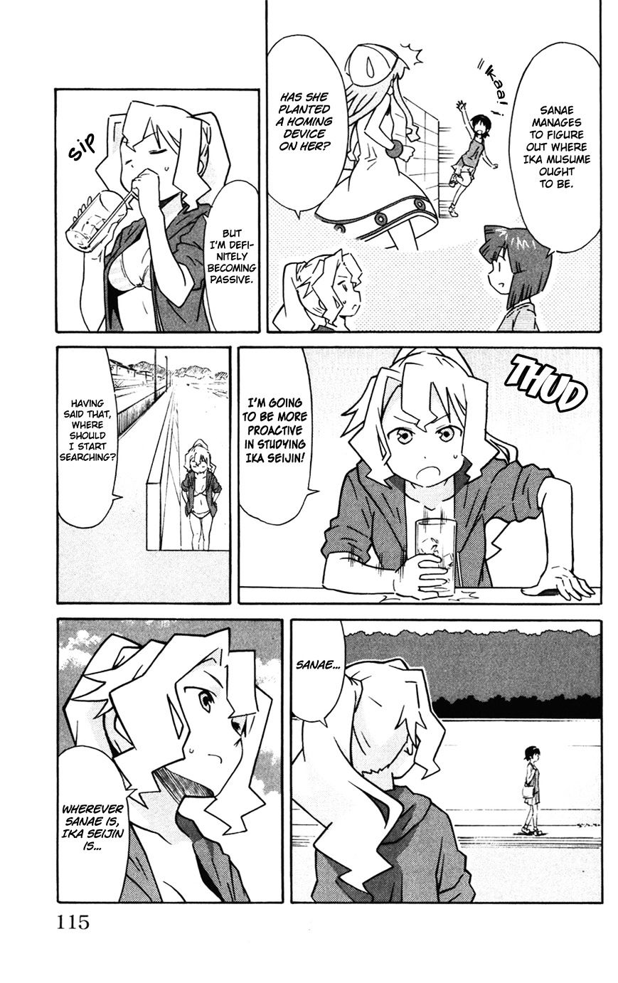 Shinryaku! Ika Musume - Vol.15 Chapter 280 : Aren T You Tailing?