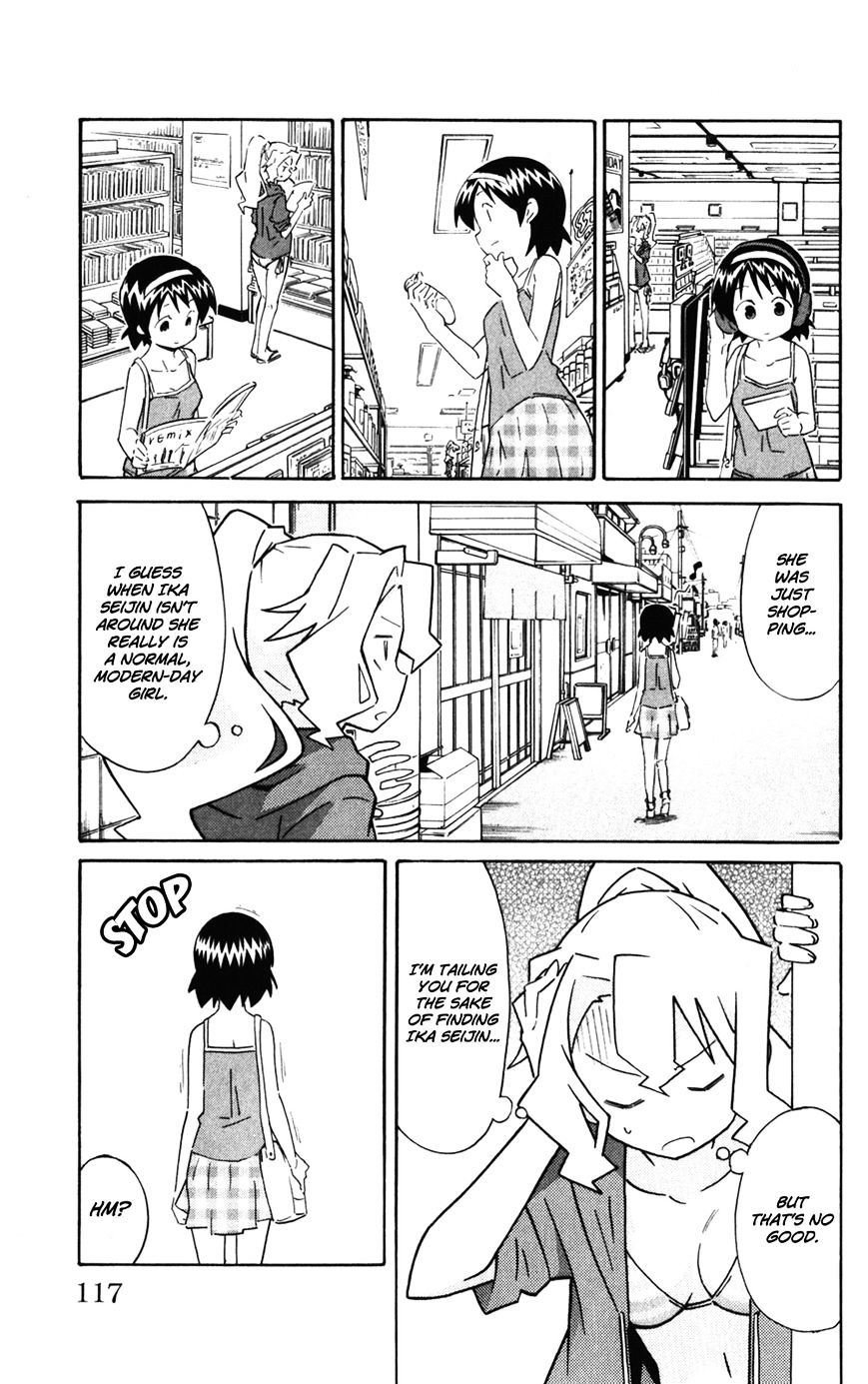 Shinryaku! Ika Musume - Vol.15 Chapter 280 : Aren T You Tailing?