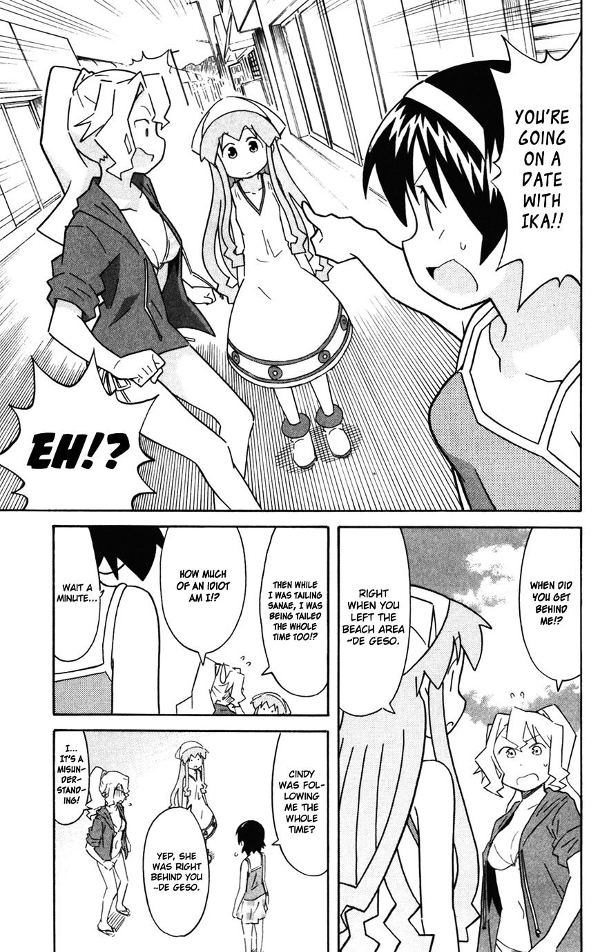 Shinryaku! Ika Musume - Vol.15 Chapter 280 : Aren T You Tailing?