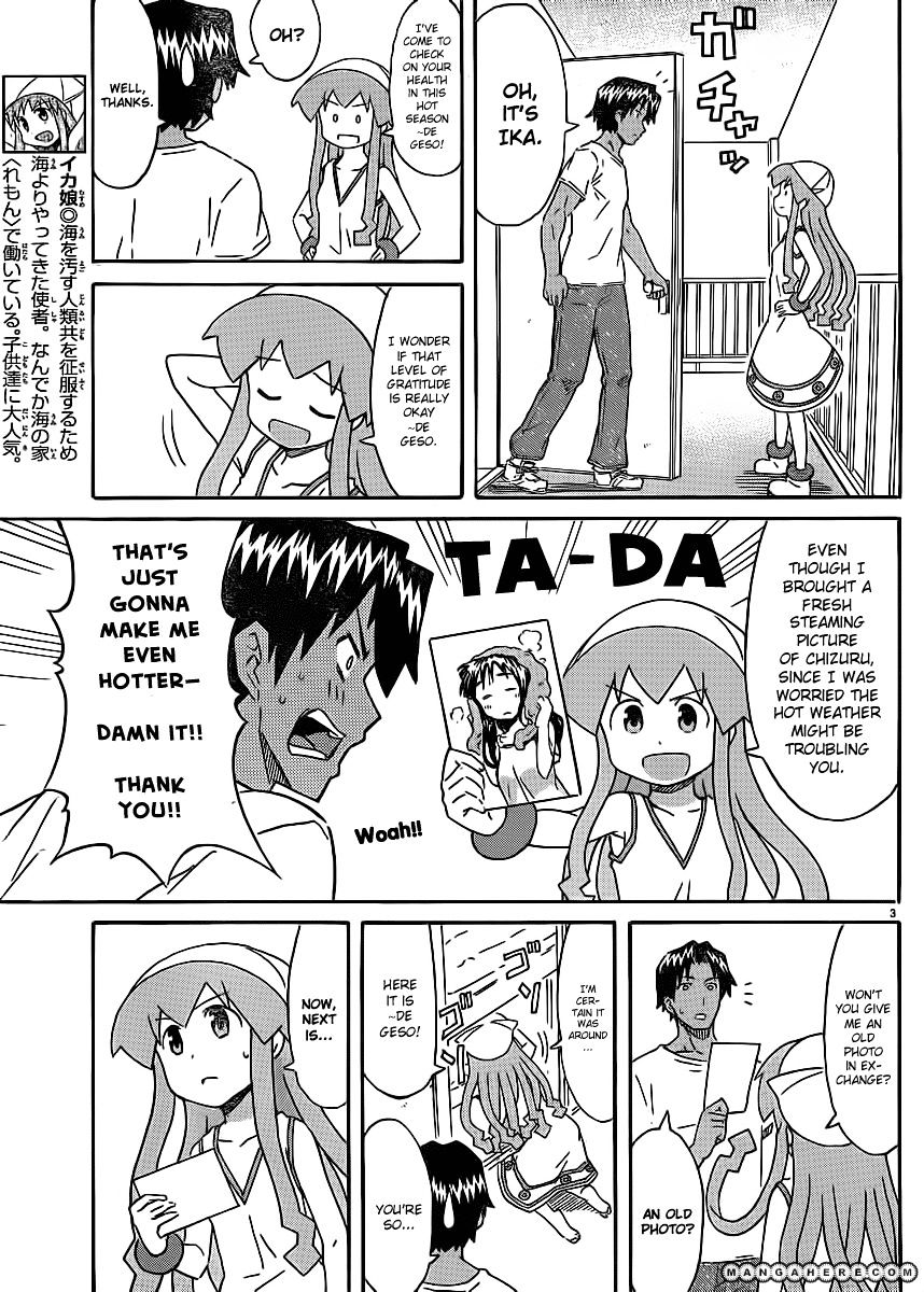 Shinryaku! Ika Musume - Vol.11 Chapter 197 : Isn T It A Summer Greeting?