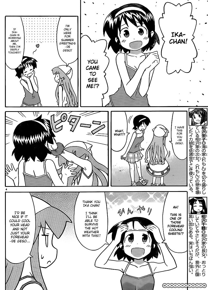 Shinryaku! Ika Musume - Vol.11 Chapter 197 : Isn T It A Summer Greeting?