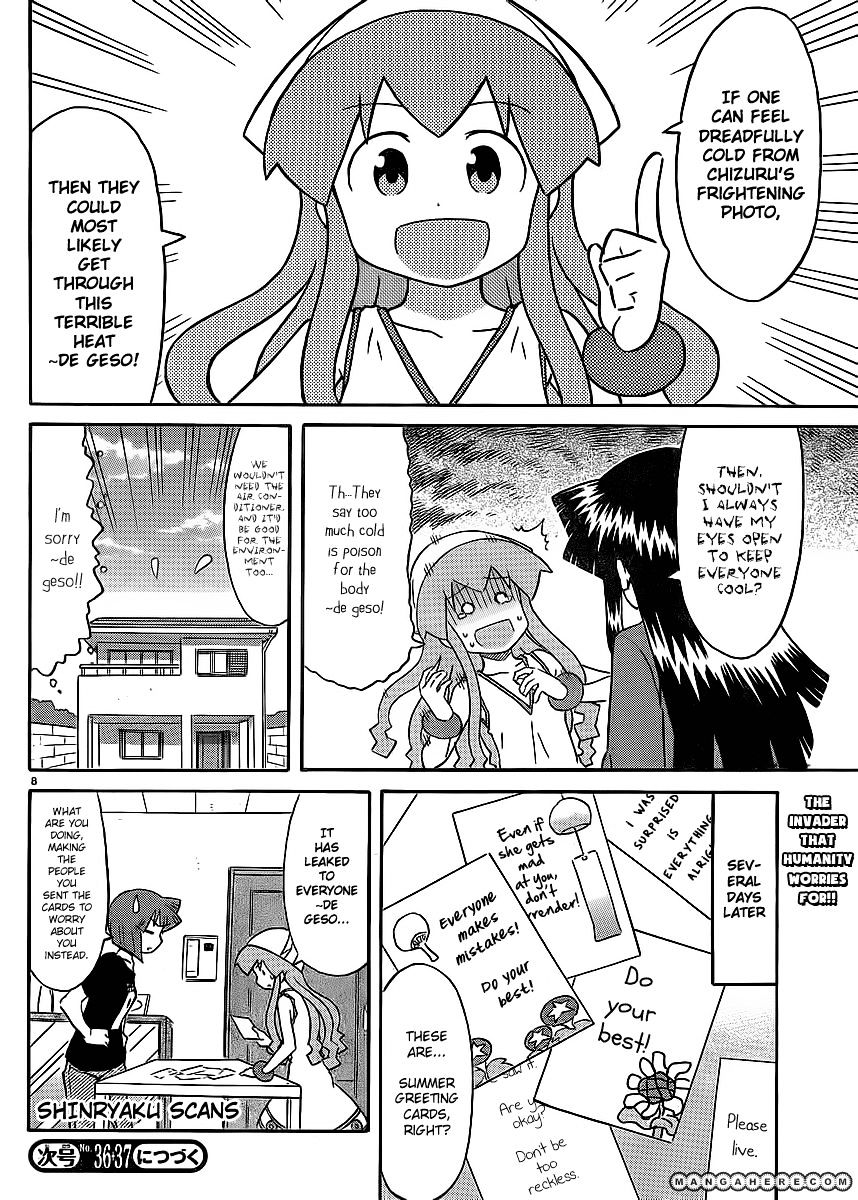 Shinryaku! Ika Musume - Vol.11 Chapter 197 : Isn T It A Summer Greeting?