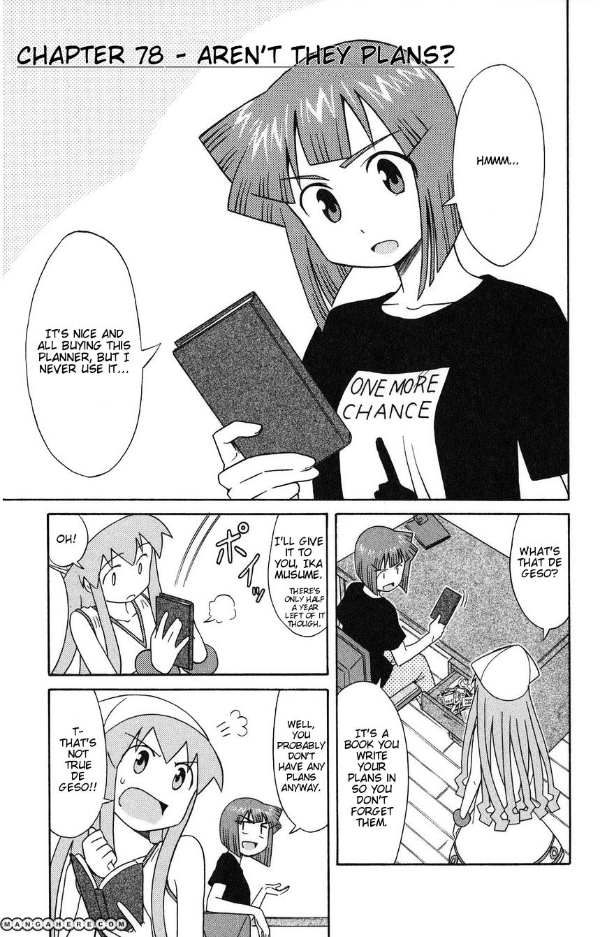 Shinryaku! Ika Musume - Vol.5 Chapter 78 : Aren T They Plans?