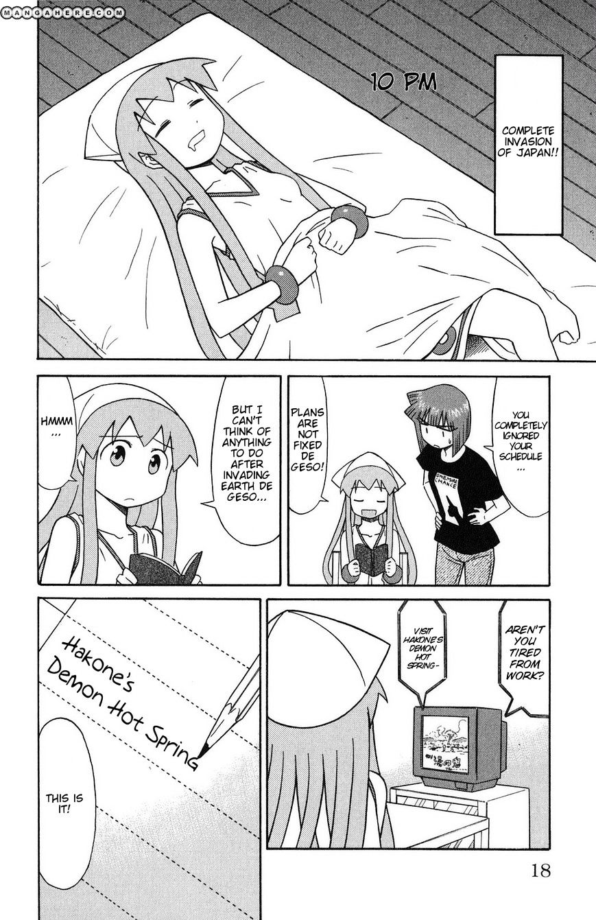 Shinryaku! Ika Musume - Vol.5 Chapter 78 : Aren T They Plans?