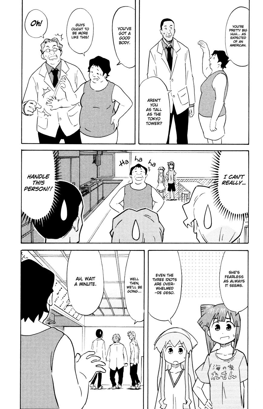 Shinryaku! Ika Musume - Vol.16 Chapter 309 : How About Getting Fat?