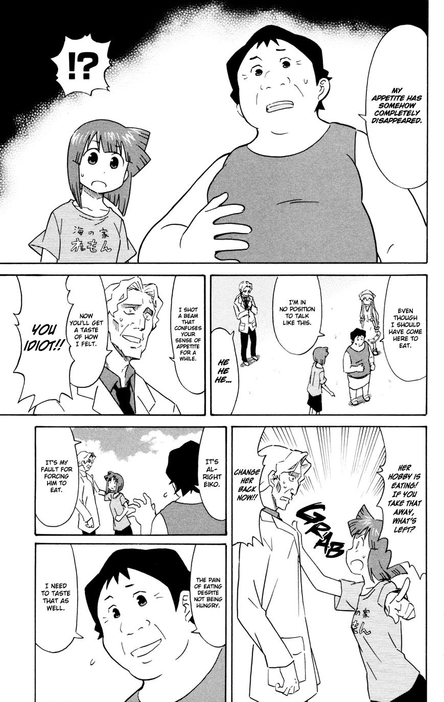 Shinryaku! Ika Musume - Vol.16 Chapter 309 : How About Getting Fat?