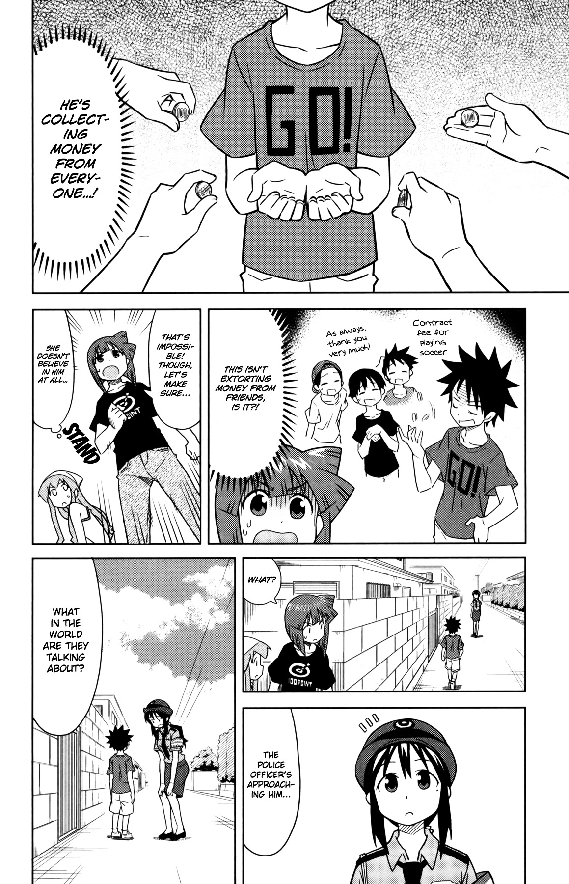 Shinryaku! Ika Musume - Vol.19 Chapter 345 : Isn T It Delinquency?