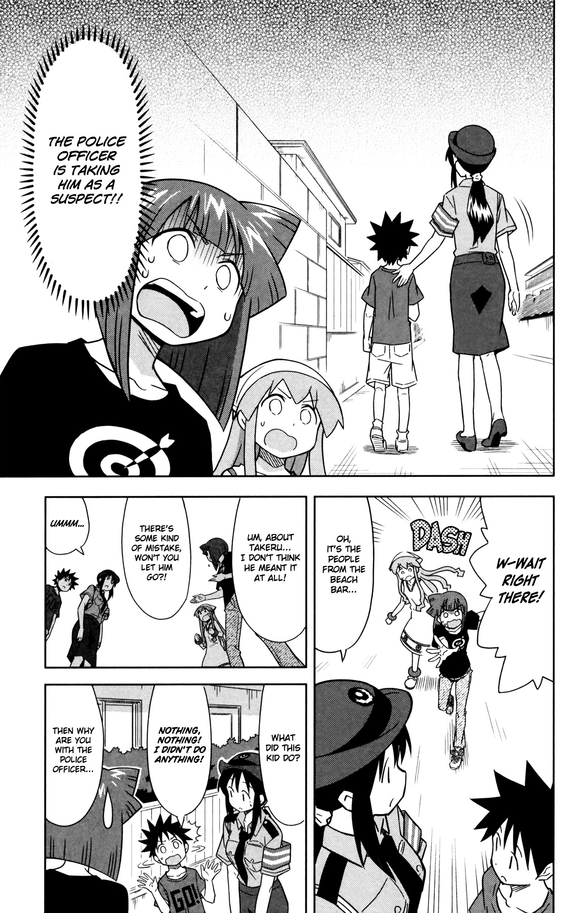 Shinryaku! Ika Musume - Vol.19 Chapter 345 : Isn T It Delinquency?