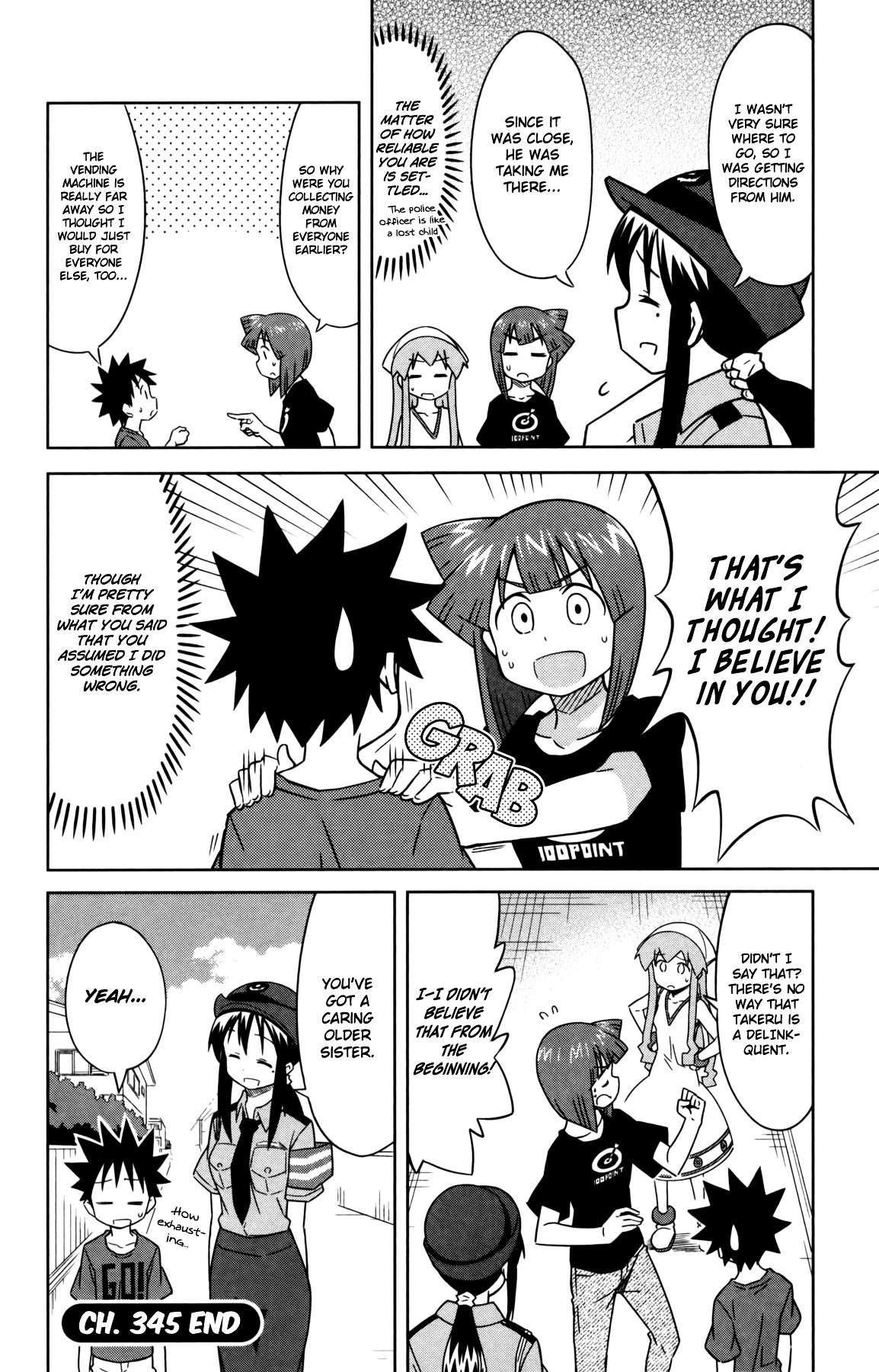 Shinryaku! Ika Musume - Vol.19 Chapter 345 : Isn T It Delinquency?