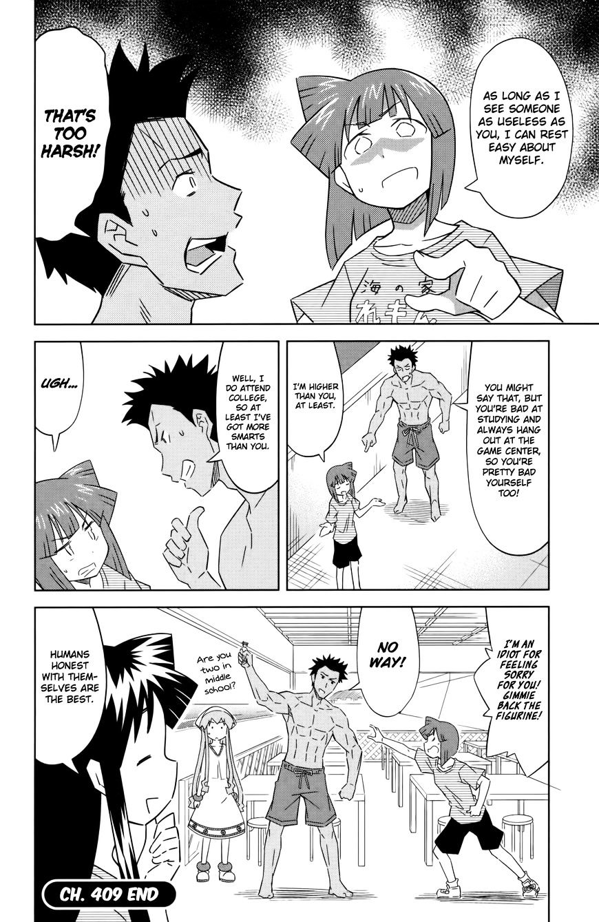 Shinryaku! Ika Musume - Vol.16 Chapter 409 : Isn T It A Herbivore Type?