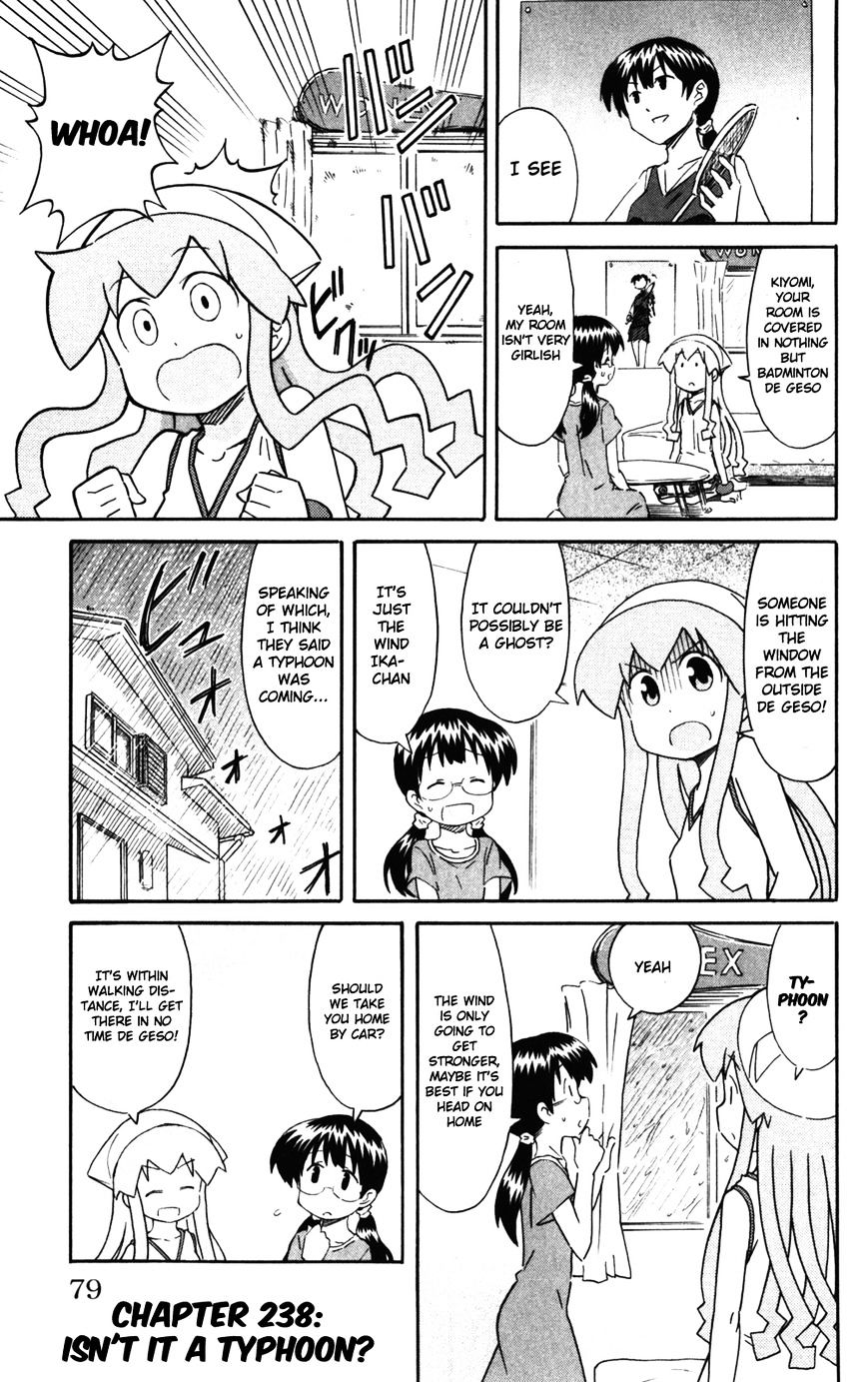 Shinryaku! Ika Musume - Vol.13 Chapter 238 : Isn T It A Typhoon?