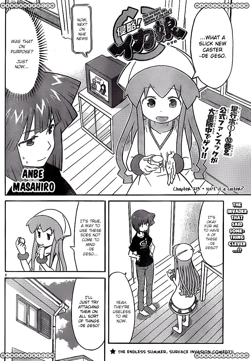 Shinryaku! Ika Musume - Vol.12 Chapter 213 : Isn T It A Caster?