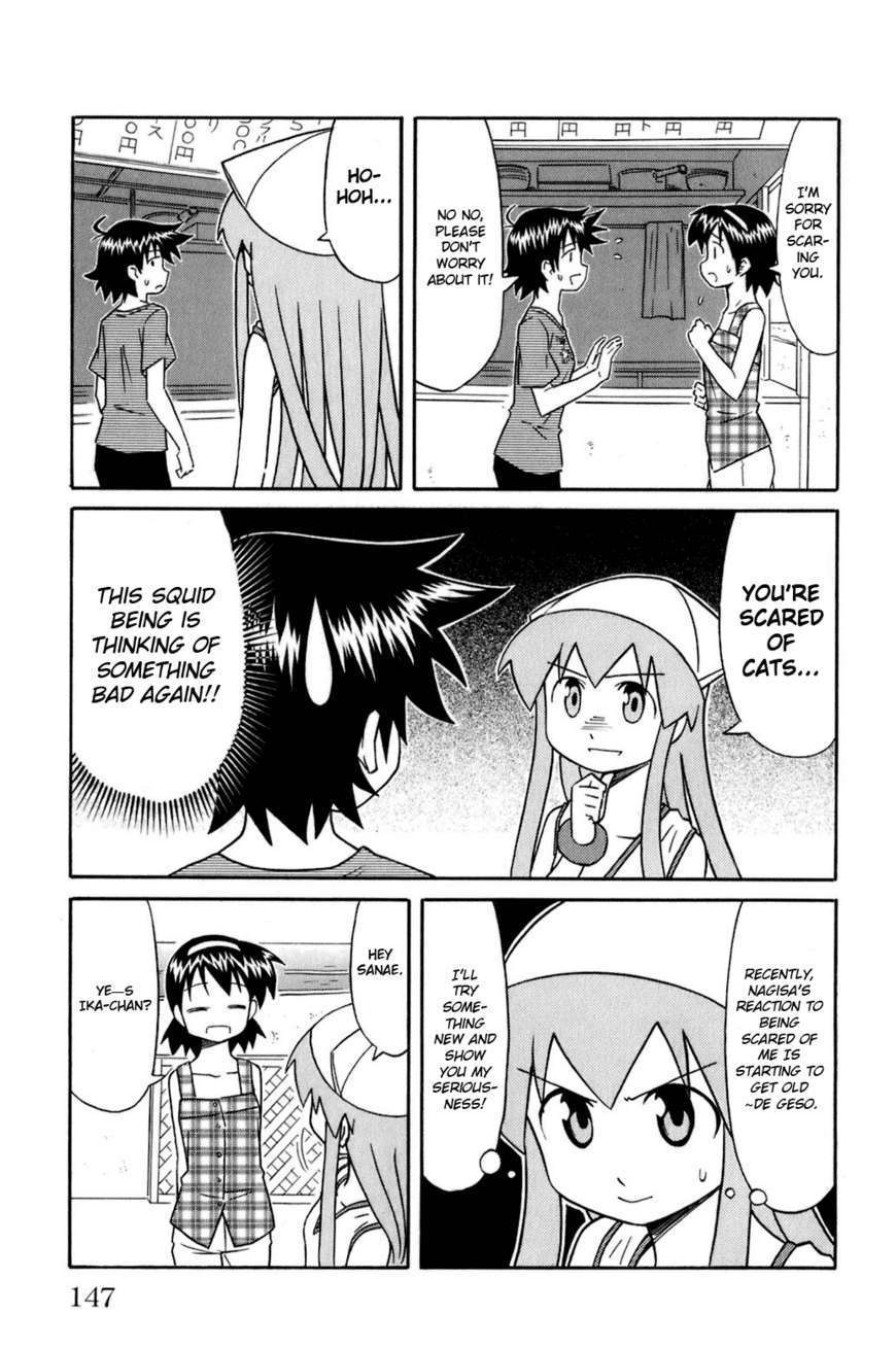 Shinryaku! Ika Musume - Vol.6 Chapter 113 : Isn T That A Cat?