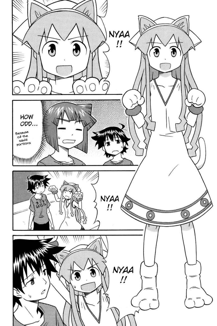 Shinryaku! Ika Musume - Vol.6 Chapter 113 : Isn T That A Cat?