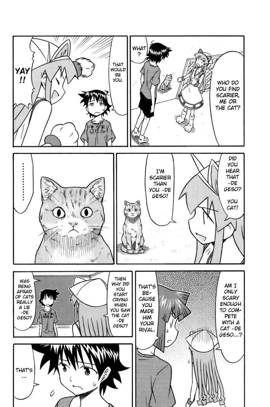 Shinryaku! Ika Musume - Vol.6 Chapter 113 : Isn T That A Cat?