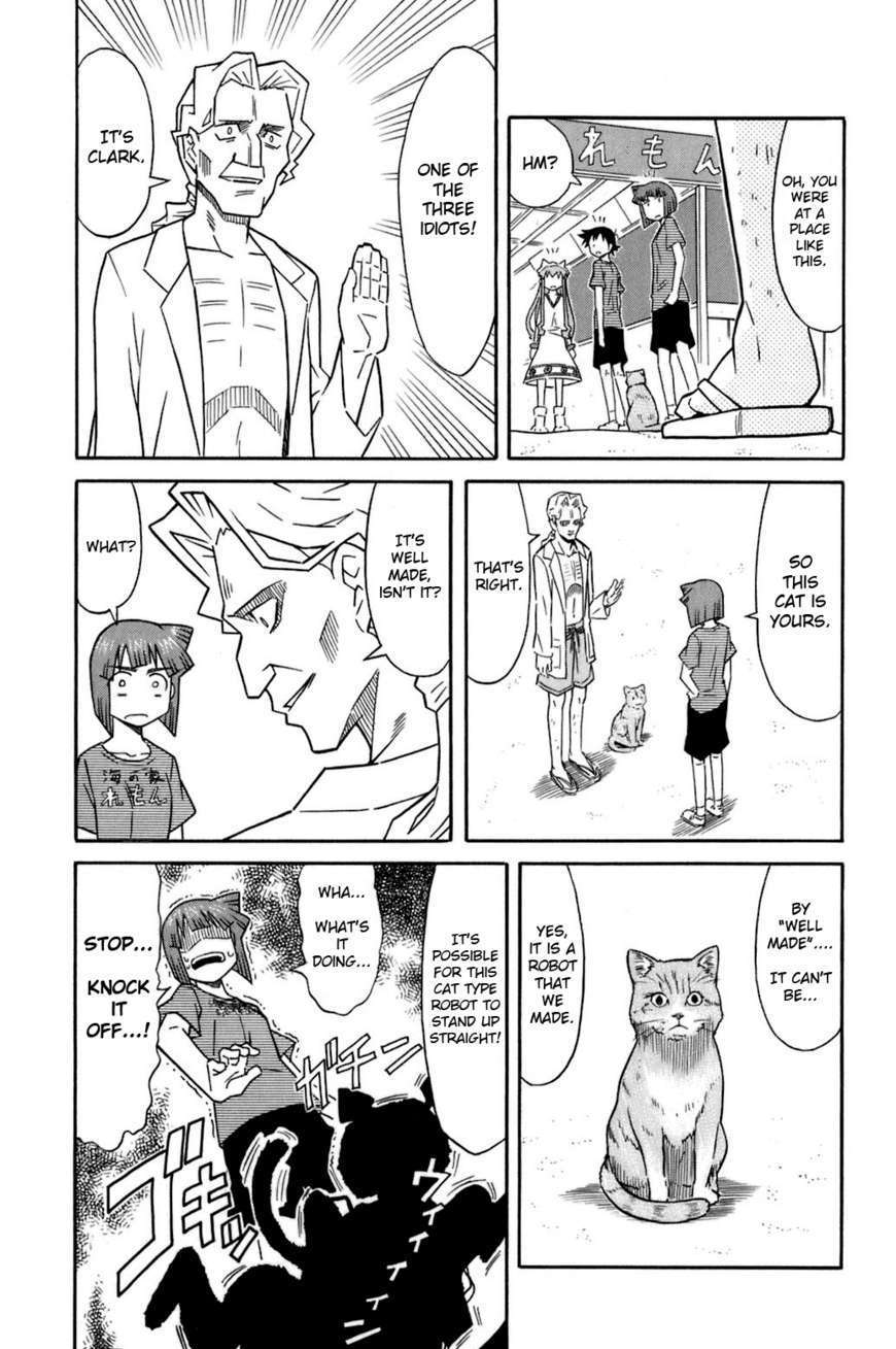 Shinryaku! Ika Musume - Vol.6 Chapter 113 : Isn T That A Cat?