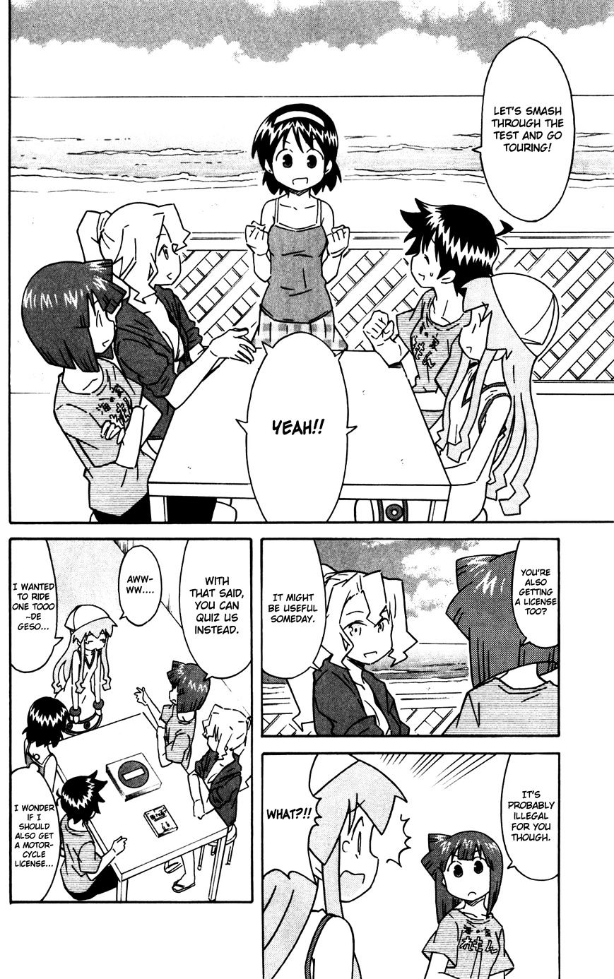 Shinryaku! Ika Musume - Vol.15 Chapter 284 : Won T You Get A Scooter License?