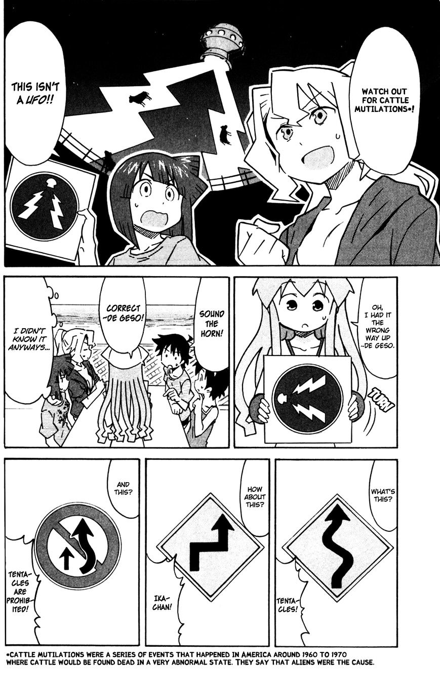 Shinryaku! Ika Musume - Vol.15 Chapter 284 : Won T You Get A Scooter License?