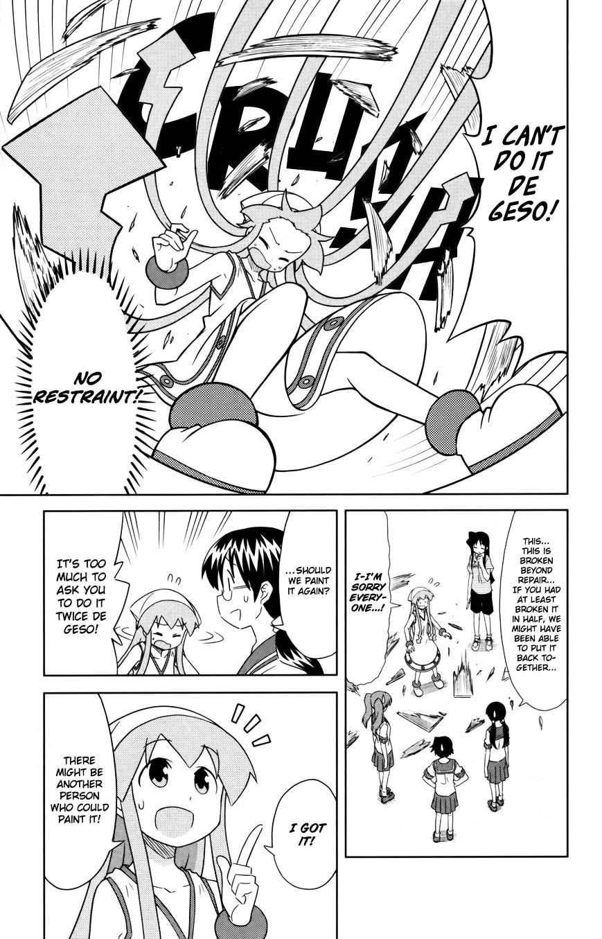 Shinryaku! Ika Musume - Vol.16 Chapter 355 : Isn T That A Face Board?