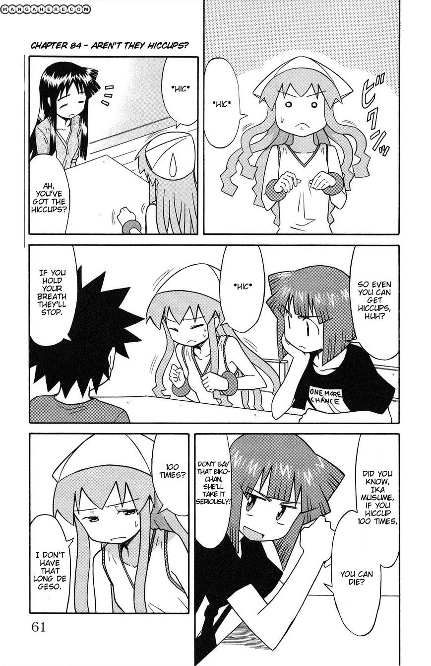 Shinryaku! Ika Musume - Vol.5 Chapter 84 : Aren T They Hiccups?