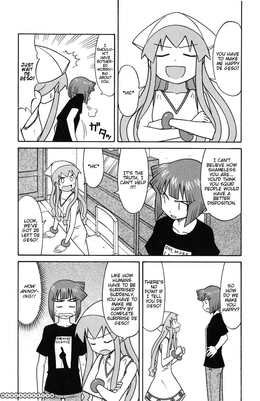 Shinryaku! Ika Musume - Vol.5 Chapter 84 : Aren T They Hiccups?