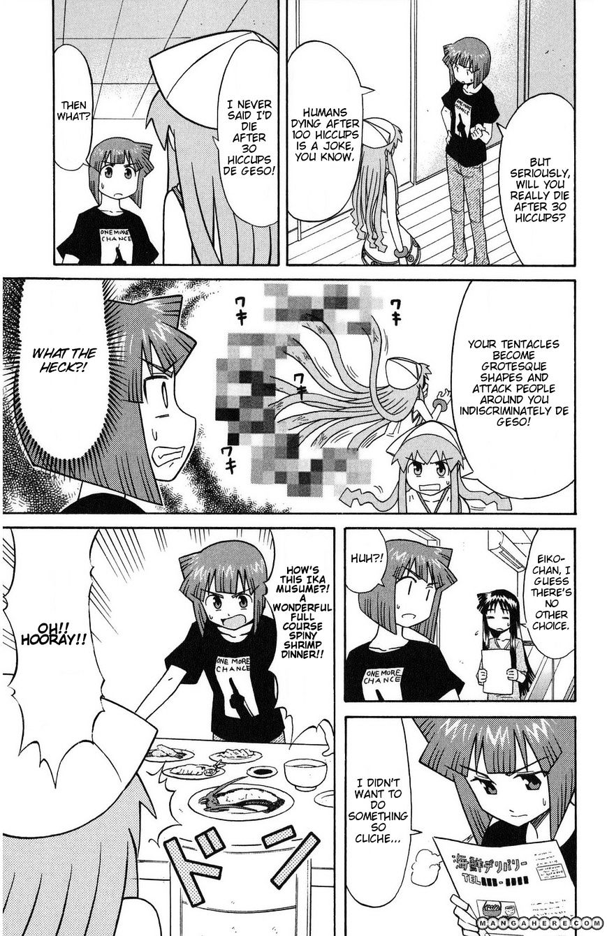 Shinryaku! Ika Musume - Vol.5 Chapter 84 : Aren T They Hiccups?