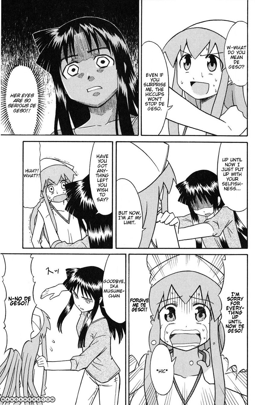 Shinryaku! Ika Musume - Vol.5 Chapter 84 : Aren T They Hiccups?