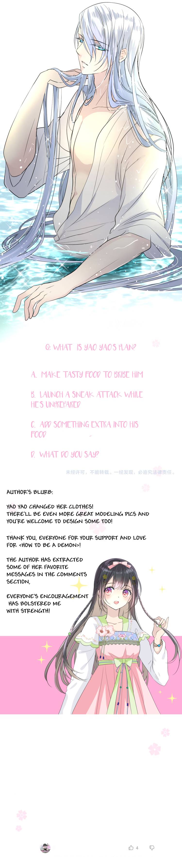 How To Be A Demon - Chapter 4